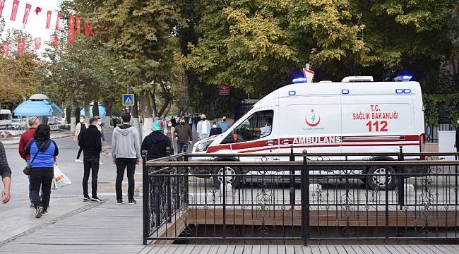 Silahlı kavga: 1 yaralı
