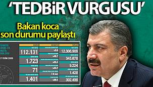Son 24 saatte korona virüsten 71 kişi hayatını kaybetti