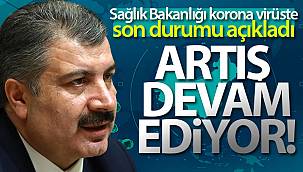 Son 24 saatte korona virüsten 74 kişi hayatını kaybetti