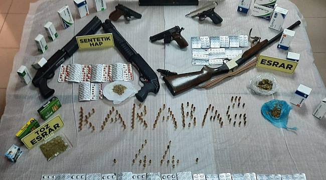 Torbacı operasyonuna 2 gözaltı