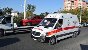 Trafik Kazasında 1 Kişi Yaralandı