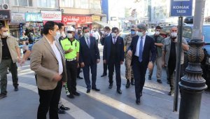 Vali Baruş; Bir süre arkadaş ve dost ziyaretleri yapmayalım