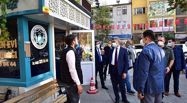 Vali Baruş; Şu anda rehavet zamanı değil