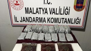 Valizde uyuşturucu hap ele geçirildi
