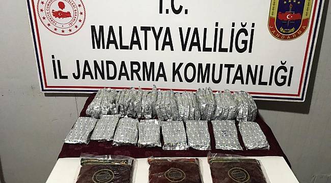 Valizde uyuşturucu hap ele geçirildi