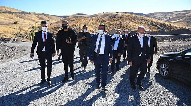 Yaygın Puluşağı ilk kez asfaltla tanıştı