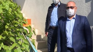 Yeşilyurt Belediyesi Personellerini Yalnız Bırakmıyor