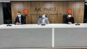 Yeşilyurt'ta görev bölümü yaptı