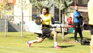 YMS, Konyaspor maçına hazırlanıyor