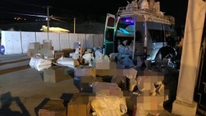 Yolcu Minibüsünde 31 Kilo Eroin Ele Geçirildi