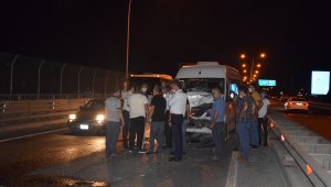 Zincirleme kazada 9 kişi yaralandı
