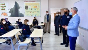 112 personeline deprem eğitimi 