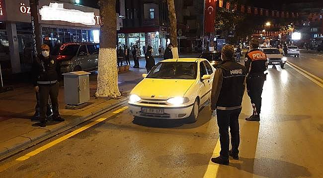 78 kişiye korona cezası