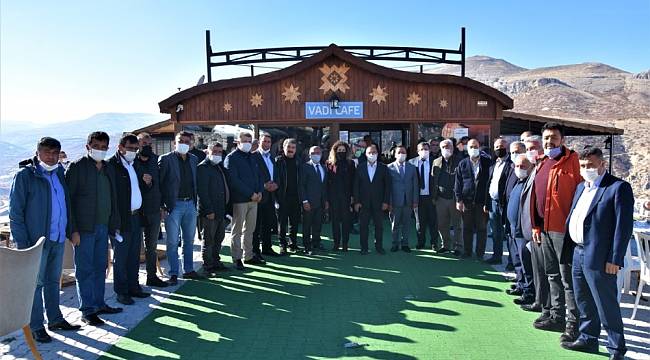 Akçadağ OSB'de 3 bin kişiye iş imkânı