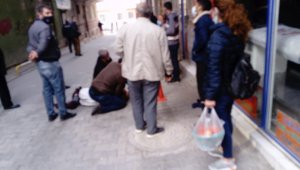 Balkondan düşen kadın ağır yaralandı