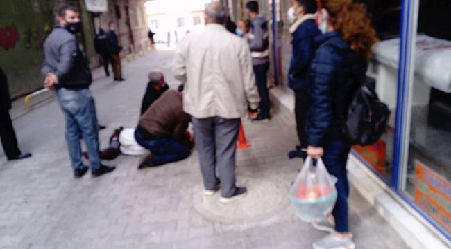 Balkondan düşen kadın ağır yaralandı