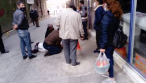 Balkondan düşen kadın hastanede hayatını kaybetti