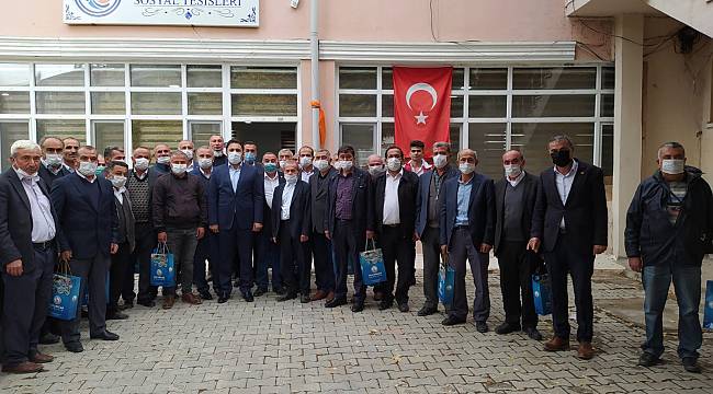 Başkan Cengiz'den İstişare Toplantısı