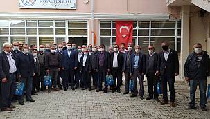 Başkan Cengiz'den İstişare Toplantısı