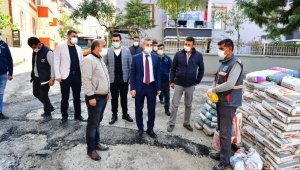 Başkan Çınar, Caddelerimizin prestij seviyesini yükseltiyoruz