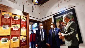 Başkan Çınar, Demirdöğen'i ağırladı