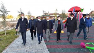 Başkan Çınar, yatırımları inceledi