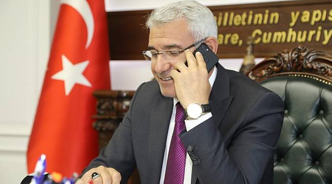 Başkan Güder, 'birlikte başaracağız' projesini anlattı