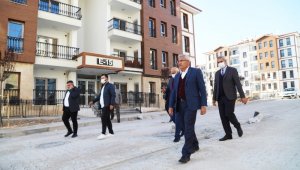 Başkan Güder; Körelen bir ilçe değil, gelişen bir ilçe yapacağız