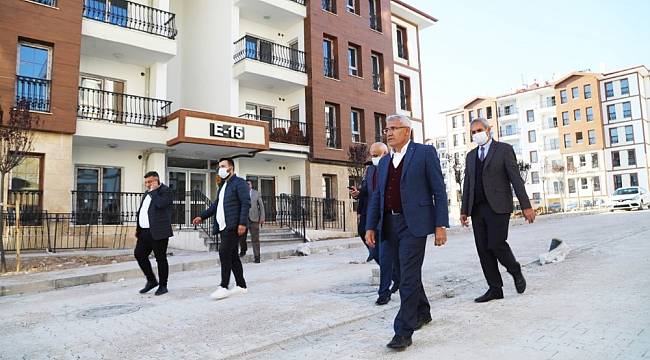Başkan Güder; Körelen bir ilçe değil, gelişen bir ilçe yapacağız