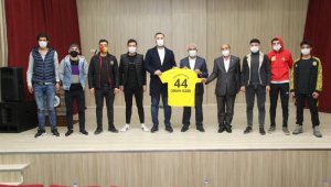 Başkan Güder'den Yeni Malatyaspor'a tam destek
