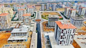 Başkan Gürkan, Filistin Caddesi'nde yapılan çalışmaları inceledi