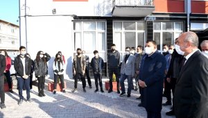 Başkan Gürkan öğrencilerle buluştu