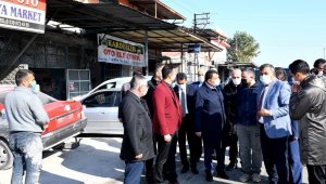 Başkan Gürkan, Sanayi Esnafıyla Biraraya Geldi