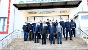 Başkan Gürkan'dan itfaiyeye tam not