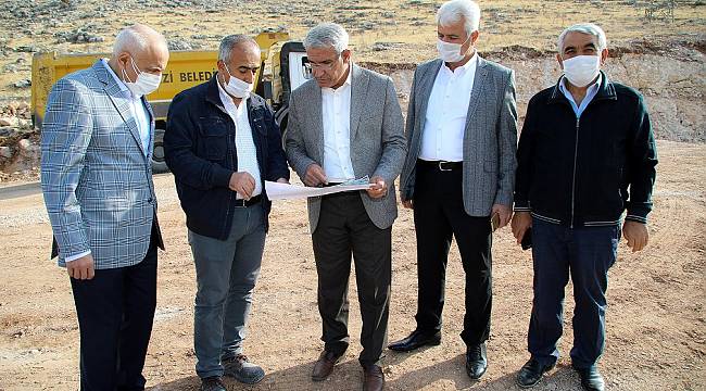 Battalgazi Belediyesi'nden Villa Kent Projesi
