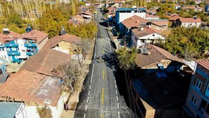 Battalgazi Caddesi'nin yol sorunu çözüme kavuştu