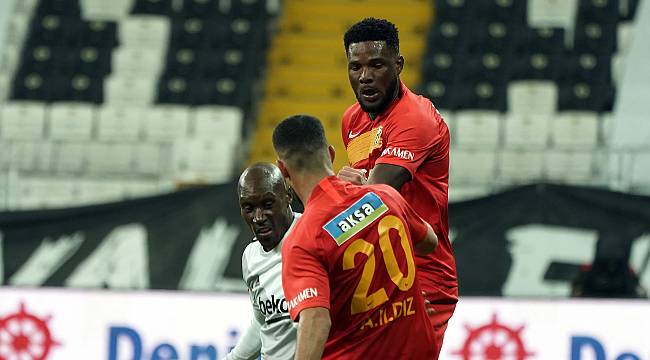 Beşiktaş: 1 - Yeni Malatyaspor: 0