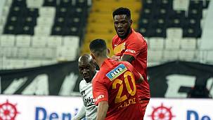 Beşiktaş: 1 - Yeni Malatyaspor: 0