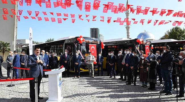Büyükşehir Araç Filosu Yenilemeye Devam Ediyor