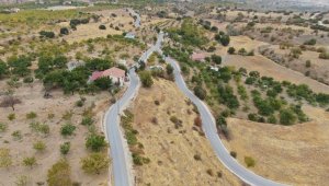 Büyükşehir, Kocaözü yollarını bakıma aldı