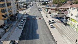 Büyükşehir'den Yeni Yol Çalışması