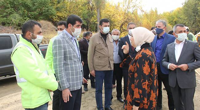 Çalık; 18 Yılda Malatya'da 400 Km Bölünmüş Yol Yapıldı