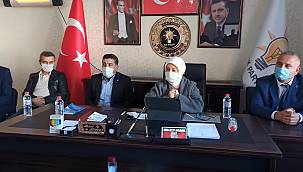 Çalık; Biz sırtımızı milletimize dayadık