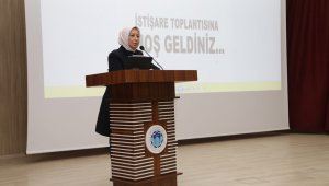 Çalık; Kadınlar olarak bizler üreteceğiz ve çalışacağız