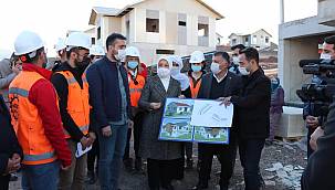 Çalık; Malatya’da 6 bin 81 deprem konutu inşa ediliyor