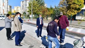 Çınar; Belediyemiz çalışıyor, mahallemiz güzelleşiyor
