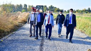 Çınar; Kırsal bölgelerin ulaşım ağını akıcı hale getiriyoruz