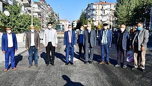 Çınar; Yeşilyurt’umuzu Bir ve Beraber Hareket Ederek Güzelleştiriyoruz
