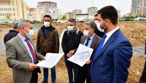 Çınar; Yeşilyurt'un dört bir tarafına spor tesisleri inşa edilecek