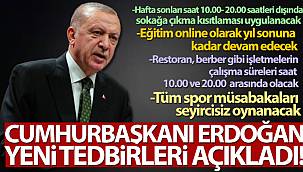 Cumhurbaşkanı Erdoğan'dan Önemli Açıklamalar
